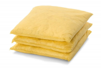 DENSORB chemieabsorptiemiddel absorberend kompres om lekken op te vangen, 25 x 25 cm, 30 stuks