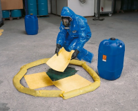 DENSORB chemieabsorptiemiddel opzuigslangen voor het indammen van lekkages, lengte 1,2 m, 20 stuks