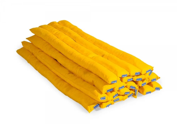 DENSORB chemieabsorptiemiddel opzuigslangen voor het indammen van lekkages, lengte 1,2 m, 20 stuks