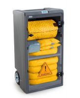 DENSORB - Mobiele noodset klein in caddy, speciale versie