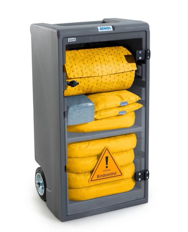 DENSORB - Mobiele noodset klein in caddy, speciale versie