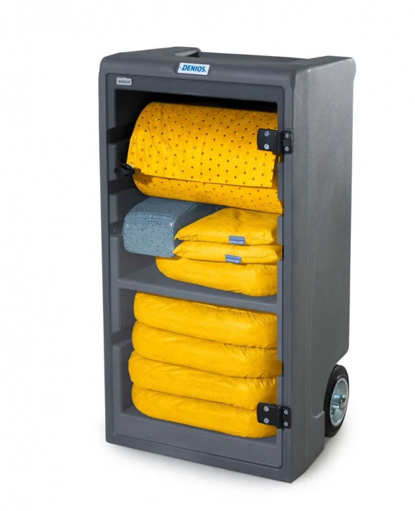 DENSORB - Mobiele noodset klein in caddy, speciale versie