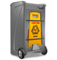 DENSORB - Mobiele Noodset Small in Caddy, Universele uitvoering