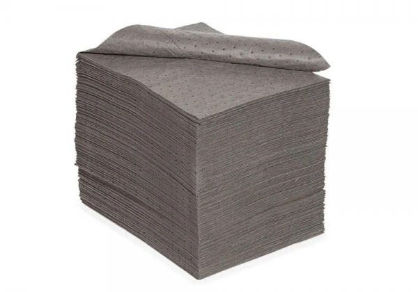 DENSORB universele absorptiematten, Economy Single, licht, 40 x 50 cm, 200 stuks