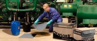 DENSORB universele absorptiematten, Economy Single, licht, 40 x 50 cm, 200 stuks