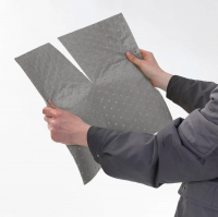 DENSORB universele absorptiematten, Economy Single, licht, 40 x 50 cm, 200 stuks