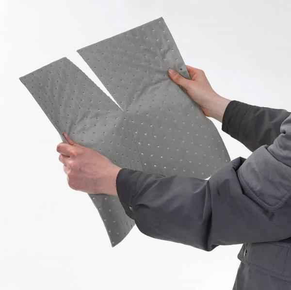 DENSORB universele absorptiematten, Economy Single, licht, 40 x 50 cm, 200 stuks
