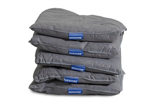 DENSORB universele absorptiemiddelkussens voor het opvangen van lekken, 25 x 25 cm, 30 stuks