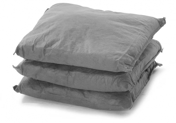 DENSORB universele absorptiemiddelkussens voor het opvangen van lekken, 25 x 25 cm, 30 stuks