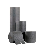 DENSORB universele absorptierollen, Economy Single, zwaar, 38 cm x 45 m, 2 stuks