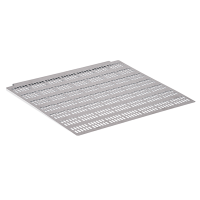 Draagplateau geperforeerd t.b.v. Liebherr flessenkoelkasten