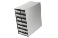 DSA-D27844-13 Aluminium storage racks incl. drawers with grip: