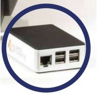 E-TRACE box - communicatie module