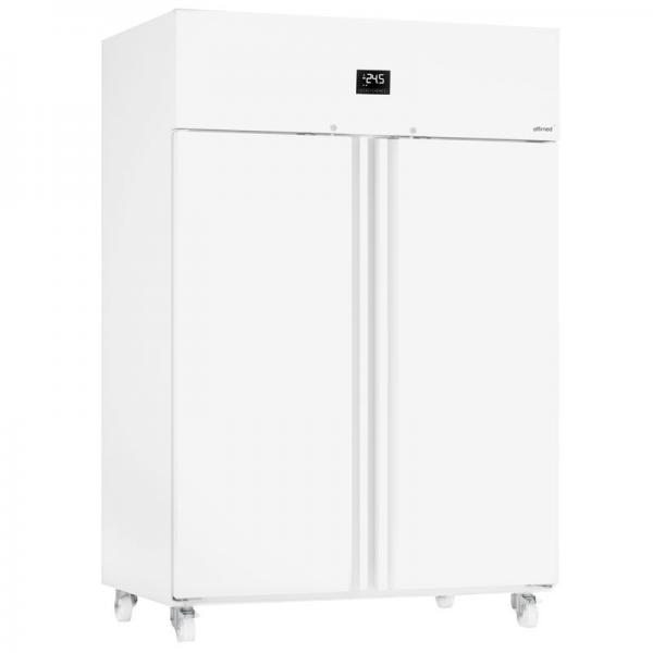 Effimed LF-1400 Perfect Line – 1332 L vriezer met dichte deur en inox interieur