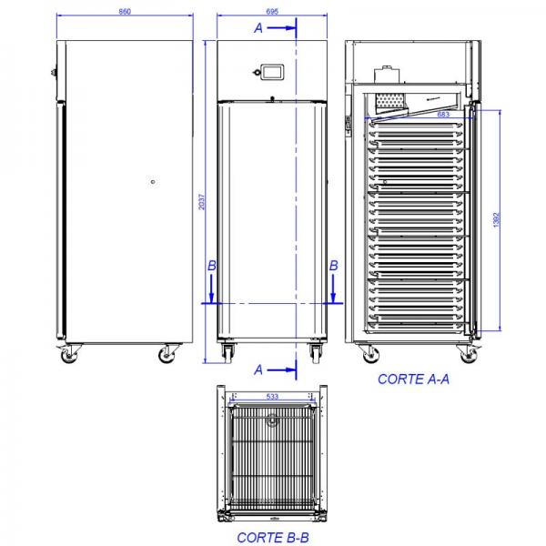 effimed LPF-600 Evo Line