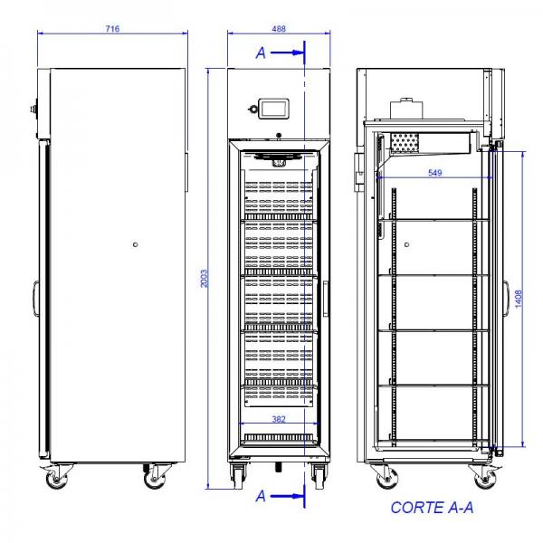 effimed LPR-350 Evo Line