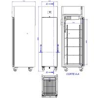 effimed LR-350 Perfect Line Solid Door