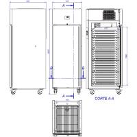 effimed LR-600 Perfect Line Solid Door