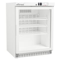 Effimed MPR-130 EVO Line – 130L compacte koelkast met glasdeur