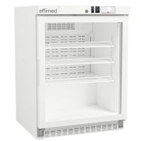 Effimed MPR-130 EVO Line – 130L compacte koelkast met glasdeur