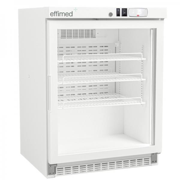 Effimed MPR-130 EVO Line – 130L compacte koelkast met glasdeur