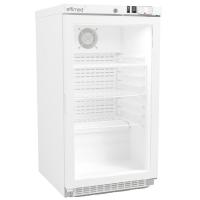 Effimed MR-125 Perfect Line – 130L compacte koelkast met glasdeur