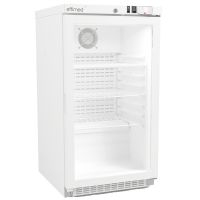 Effimed MR-125 Perfect Line – 130L compacte koelkast met glasdeur