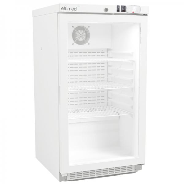 Effimed MR-125 Perfect Line – 130L compacte koelkast met glasdeur