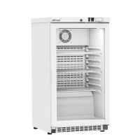Effimed MR-125 Perfect Line – 130L compacte koelkast met glasdeur
