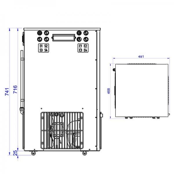 effimed RC-100 WATER RECIRCULATOR