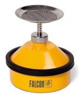 Falcon plunjerkan 1 liter - verzinkt staal