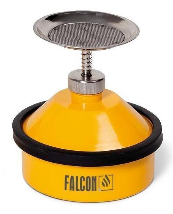 Falcon plunjerkan 1 liter - verzinkt staal