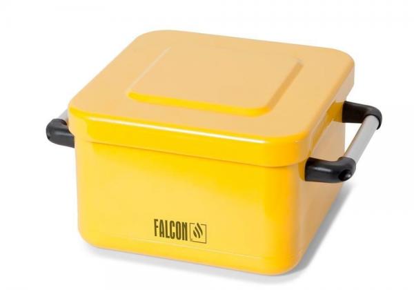Falcon cleaning station 10 liter - verzinkt staal