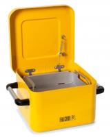 Falcon cleaning station 10 liter - verzinkt staal