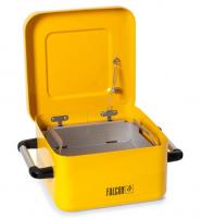 Falcon cleaning station 8 liter - verzinkt staal