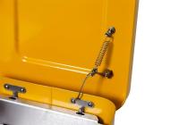 Falcon cleaning station 8 liter - verzinkt staal