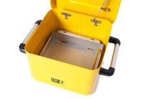 Falcon cleaning station 8 liter - verzinkt staal