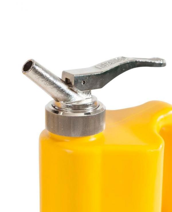 Falcon tapkan met fijn doseerkraan 2 liter - polyethyleen