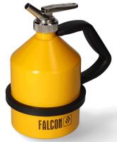Falcon tapkan met fijndoseerkraan 2 liter - verzinkt staal