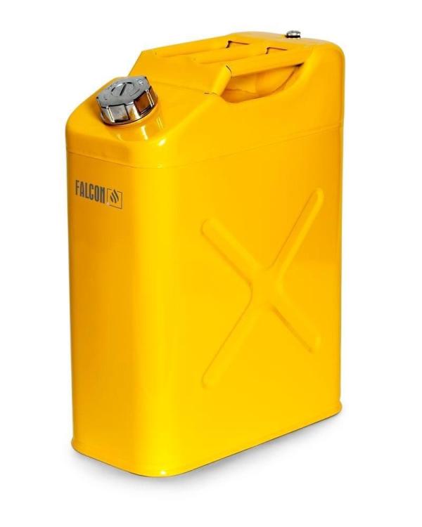 Falcon veiligheidskan 20 liter - verzinkt staal