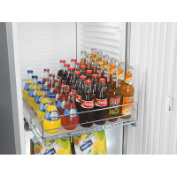 Flessenglijbaan t.b.v. Liebherr flessenkoelkasten