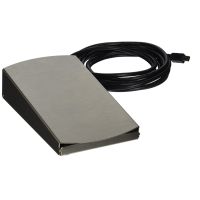 RVS voetpedaal Fuego SCS serie