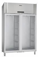 Dubbele glasdeur t.b.v. Gram koelkasten.