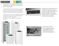 Gram BioBasic RR 410 koelkast