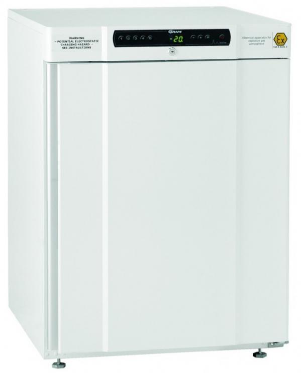 Gram BioCompact II RF 210 vriezer wit
