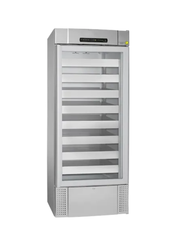 Gram BioMidi RR625 koelkast RVS