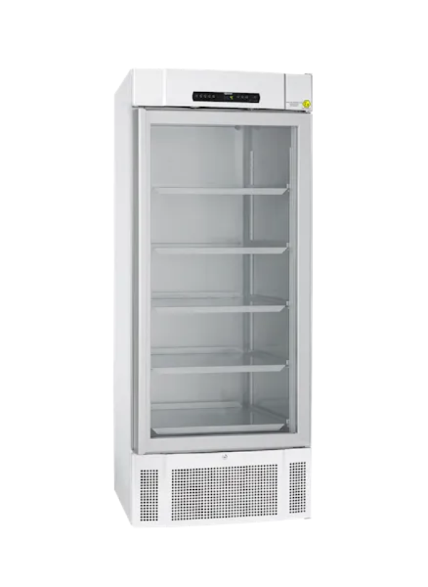 Gram BioMidi RR625 koelkast RVS