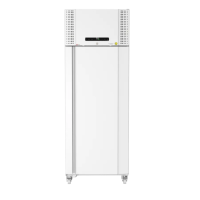 Gram BioPlus ER 930 koelkast wit