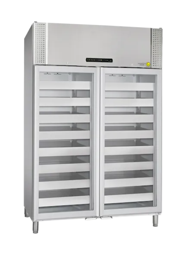 Gram BioPlus ER1270 koelkast RVS