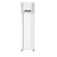 Gram BioPlus RF 500 vriezer wit